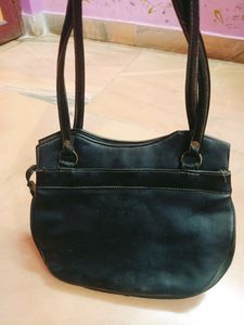 Pure Leather Vanity Bag