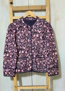 Floral Quilted Jacket size-40