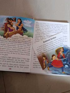 Best of Vikram Betaal Tales(1-2 page torn)