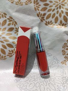 MAC Matt Locked Kiss Ink  Lipstick