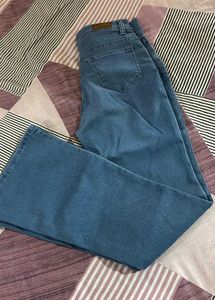 Flared Leg Jeans