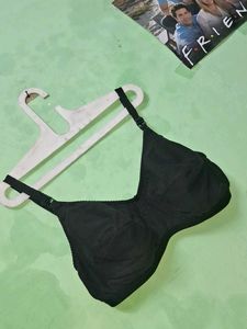 Black Bra