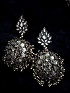 Statement Kundan Earrings