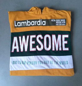 Hoodie T-shirt  For 8-12yrs Boys