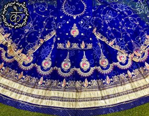 Totally New Fancy Chunnari Poshak