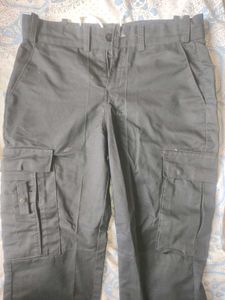 Mens Black Cargo For Party And Streat Wear