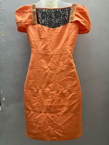 Korean Designer Orange One Piece
