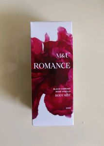 M&U Romance Body Mist