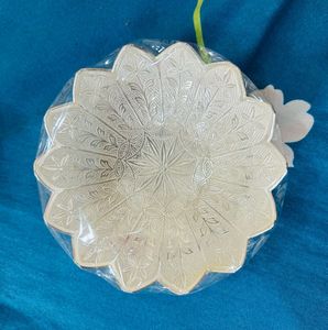 New German Silver&amp;Gold Plated Decorative Bowls