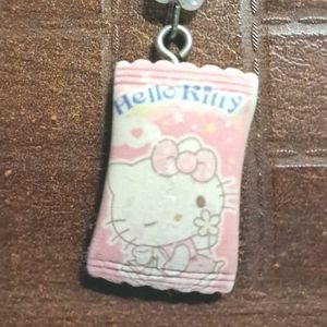 [Pink] Sanrio/Hello-Kitty Keychain