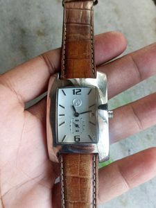 Titan Analog White Dial Men's Watch