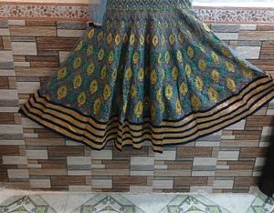Elegant Anarkali Set