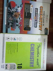 Icse 10 Chemistry Questions Bank Combo