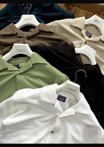 White Textured Shirt