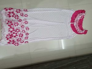 Woman Floral Nightie