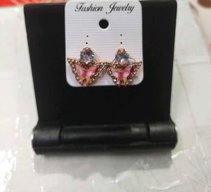 Butterfly Drop Earrings