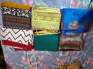 6 Combo Saree