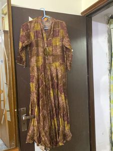 Knee Length Midi Frock