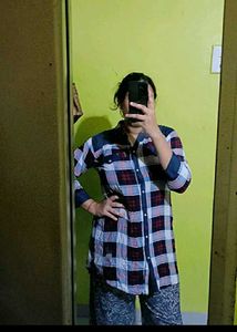 Trendy Plaid Flannel Shirt