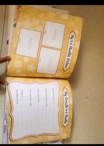 My First Baby Record Book