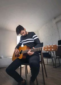 Striped Black T-Shirt