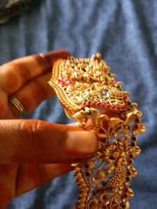 Ornate Gold-Tone Waist Belt