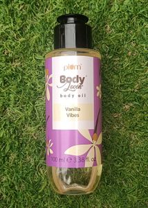 Plum Vanilla Vibes Body Oil
