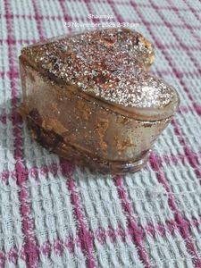 Heart-Shaped Trinket Box