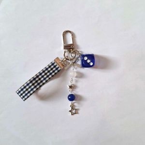 Dice Keychain