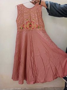 Frock With Shrug