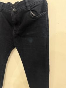 Black Denim Jeans