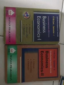 FYBCOM BUSINESS ECONOMICS PART 1 PART2
