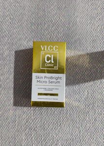✨ VLCC Clinic Skin ProBright Micro Serum (New &amp; Se