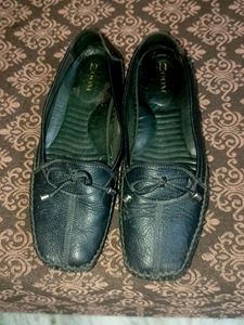 Pure Leather Zoom Flat Footwear
