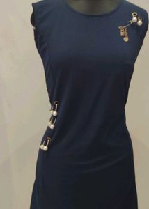 Navy Blue Dress