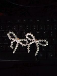 Bow Earrings 🎀✨