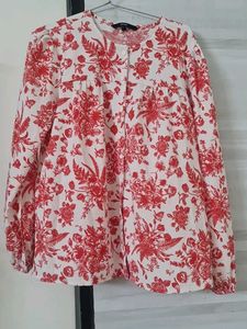 Floral Print Blouse