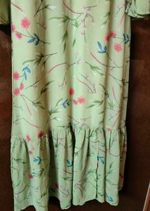 Women Western Midi Dress