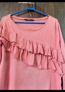 Only Ruffle Top