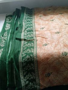 Elegant Printed Saree