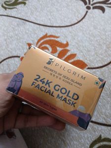 Pilgrim 24K Gold Facial Mask