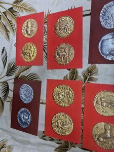 Ancient Coin postcard  8 pcs lot