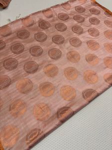 Saree with stitched blouse