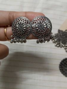 Boho Silver Earrings