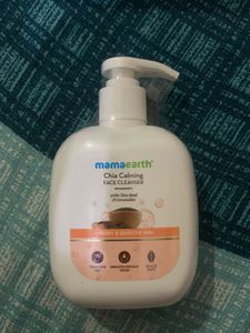 Mamaearth chia Calming Face Cleanser
