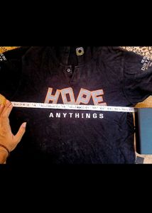 HOPE Anytings Graphic Hoodie T-Shirt