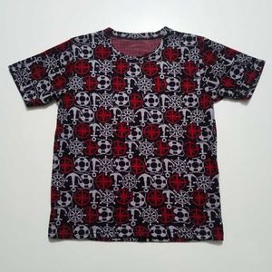 Patterned T-shirt