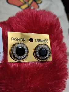 Combo Earrings Yellow And Black