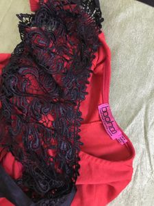 Backless Red Dress Bust 34-36