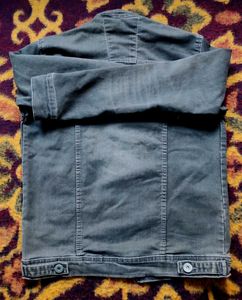 Stylish superdry Gray Denim Jacket